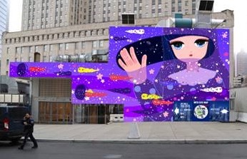 Frommers | New Street Murals Animate World Trade Center in New York…