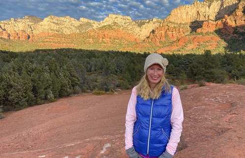 Kelly Glynn in Sedona Arizona
