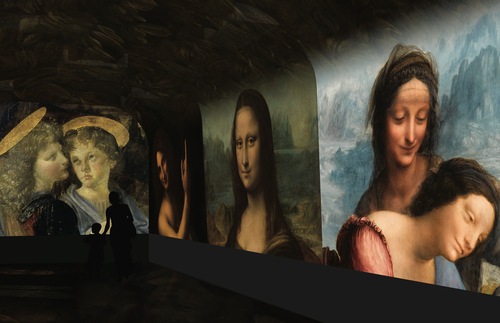 New Gallery at Chateau de Close Luce