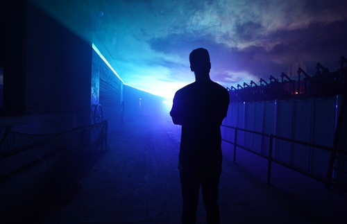 Niagara Power Station Sound and Light Show