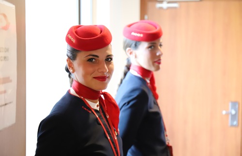 Neos Airlines Flght Attendants