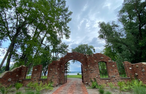 Ruin at Hutton Brickyard, Kingston, New York