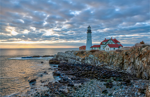 Cape Elizabeth Light, Portland, Maine