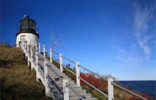 Owl's Head Lighthouse, Maine