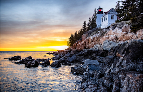 Bass Harbor Head Light Station, Acadia National Park