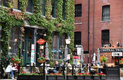 Downtown Portland, Maine