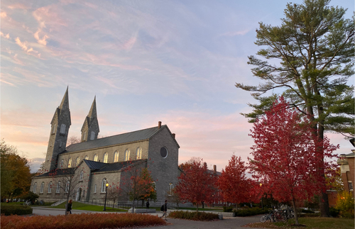 Bowdoin College in Maine