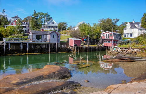 Stonington Harbor, Deer Isle, Maine