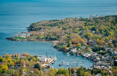 Camden Hills State Park Maine
