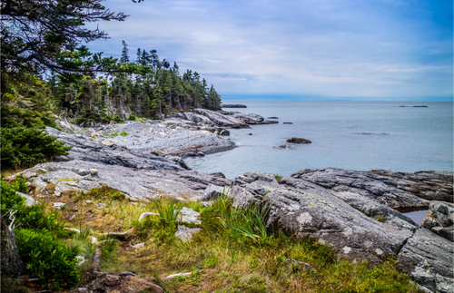 Isle Au Haut in Maine