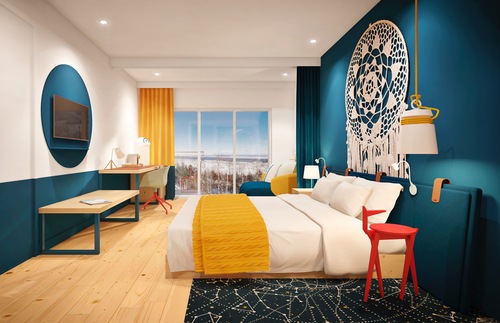Club Med Quebec Guest Room