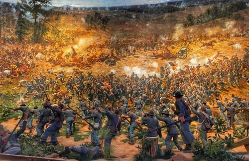 Cyclorama, Atlanta Museum of Art, Georgia