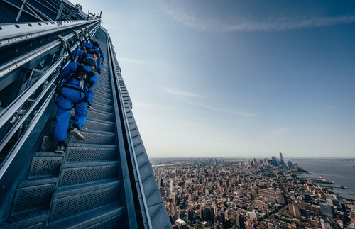 City Climb by The Edge