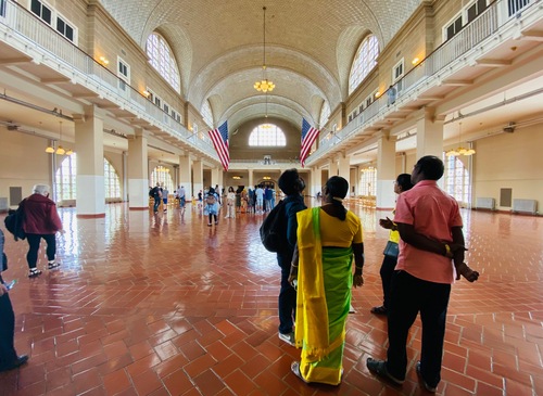 Ellis Island New York City