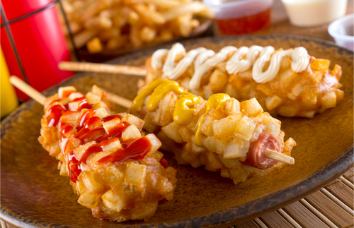 Korean Corn Dogs