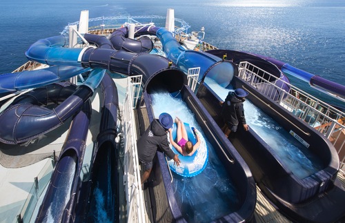 Water Park aboard the MSC Meraviglia