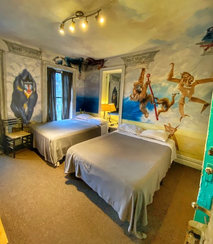 Carlton Arms Hotel New York City