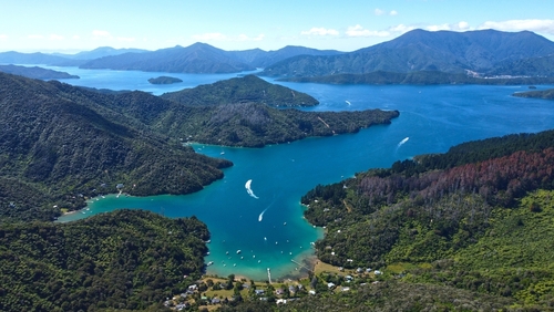 Marlborough Sounds, New Zealand