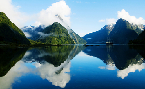 Milford Sound, New Zealand