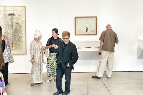 Pace Gallery in New York City