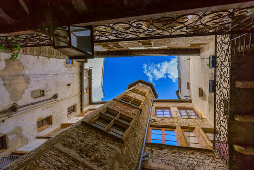One of Lyon's traboules