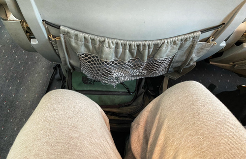 North Atlantic Airlines' leg room